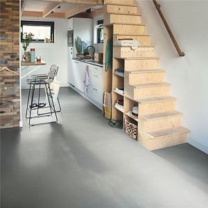 Плитка ПВХ Quick Step Livyn Ambient Click Plus AMCP AMCP40139   Минерал современный серый фото 6 | FLOORDEALER